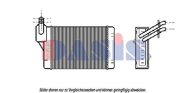 AKS DASIS Siltummainis, Salona apsilde 049050N